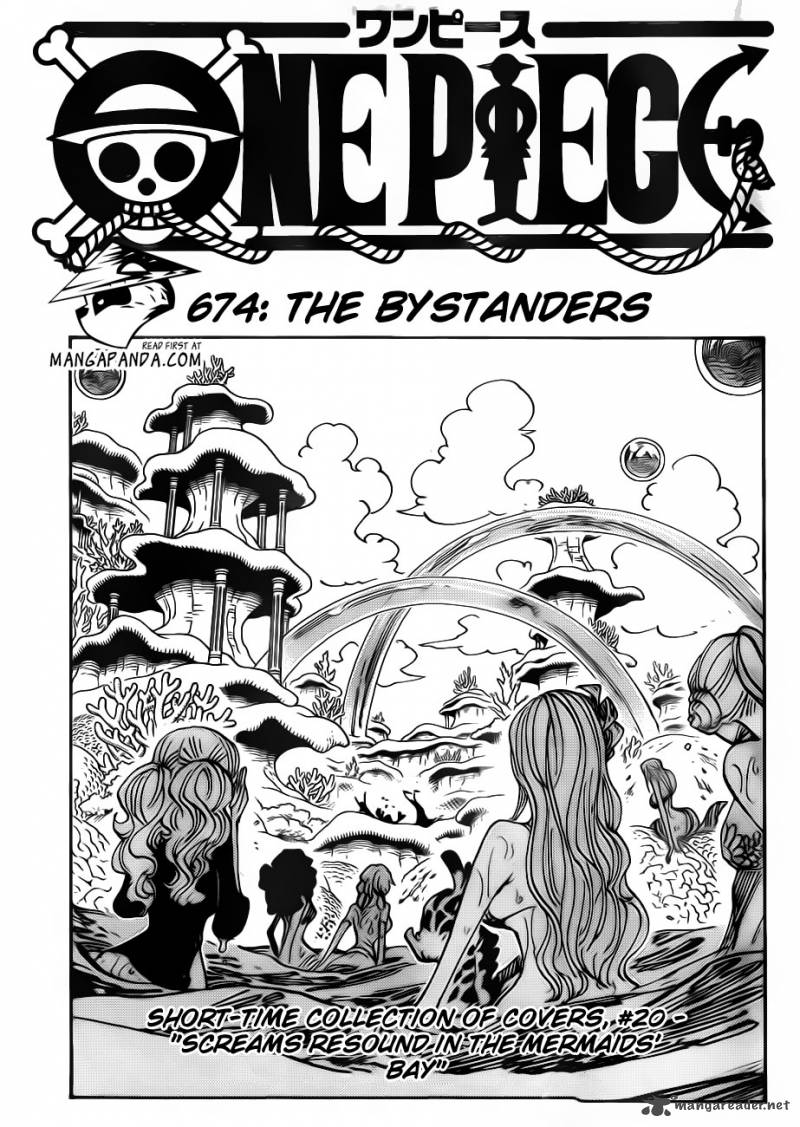 One Piece - Chapter 674 Page 1