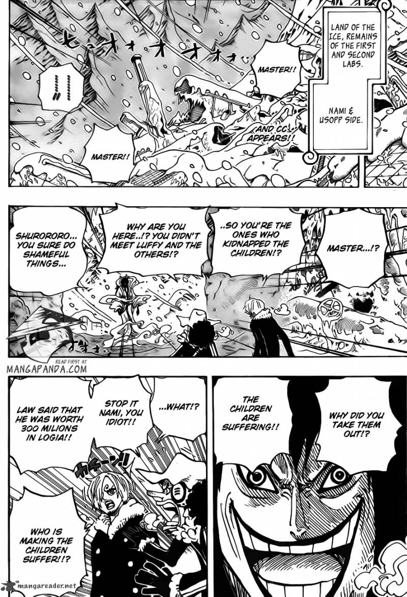 One Piece - Chapter 674 Page 2