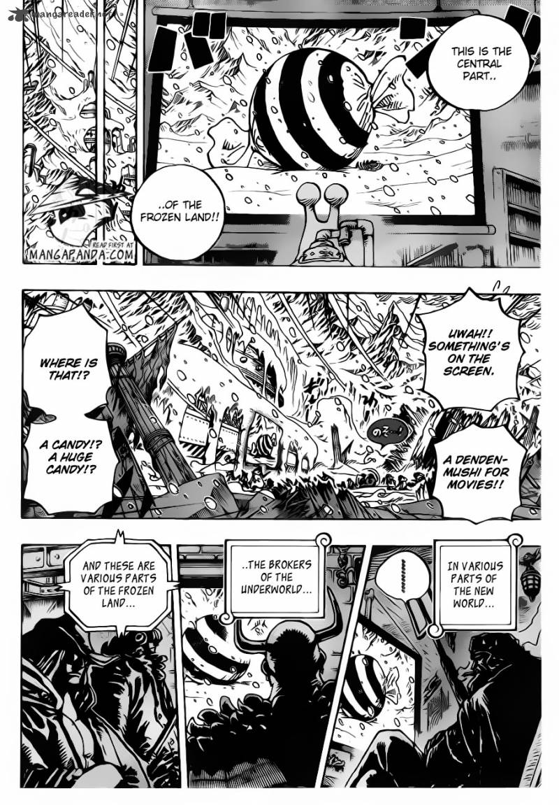 One Piece - Chapter 675 Page 12