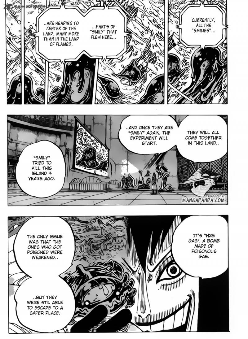 One Piece - Chapter 675 Page 13