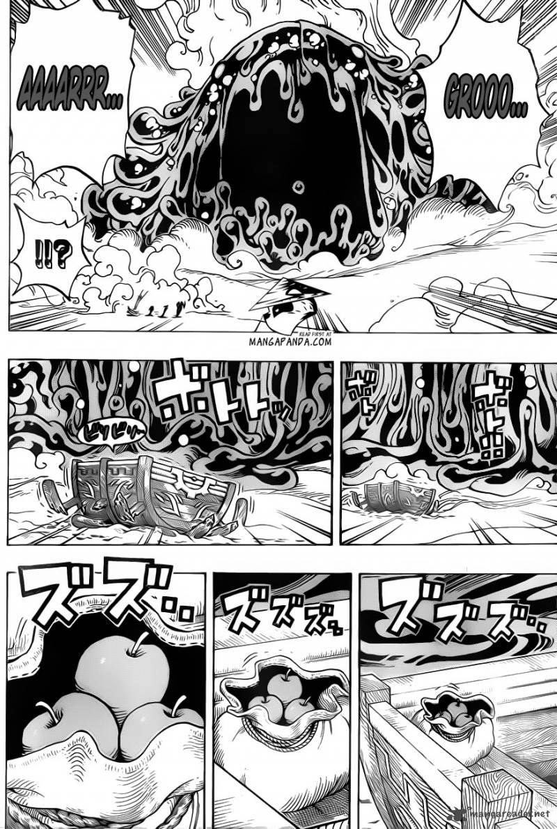 One Piece - Chapter 676 Page 7