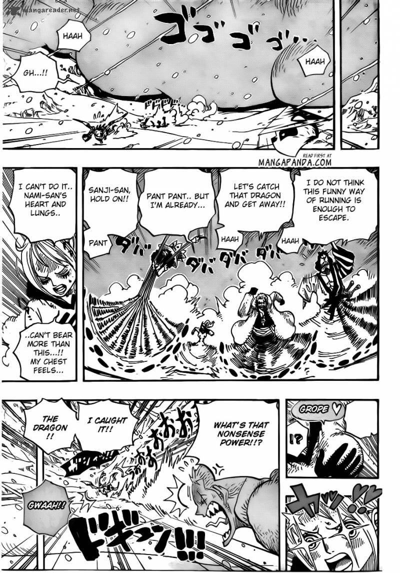 One Piece - Chapter 677 Page 12