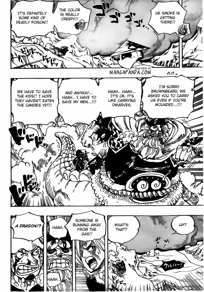 One Piece - Chapter 677 Page 13