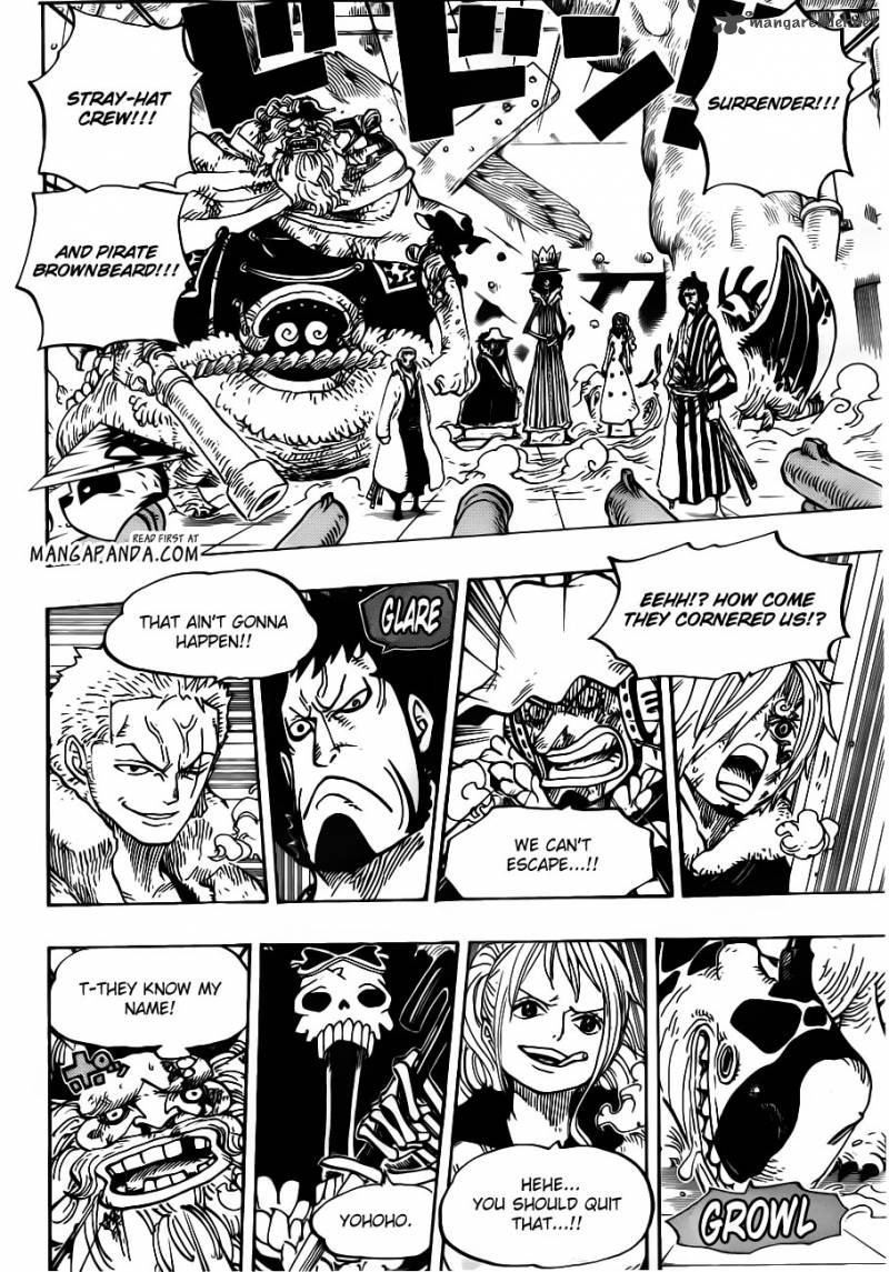 One Piece - Chapter 678 Page 10