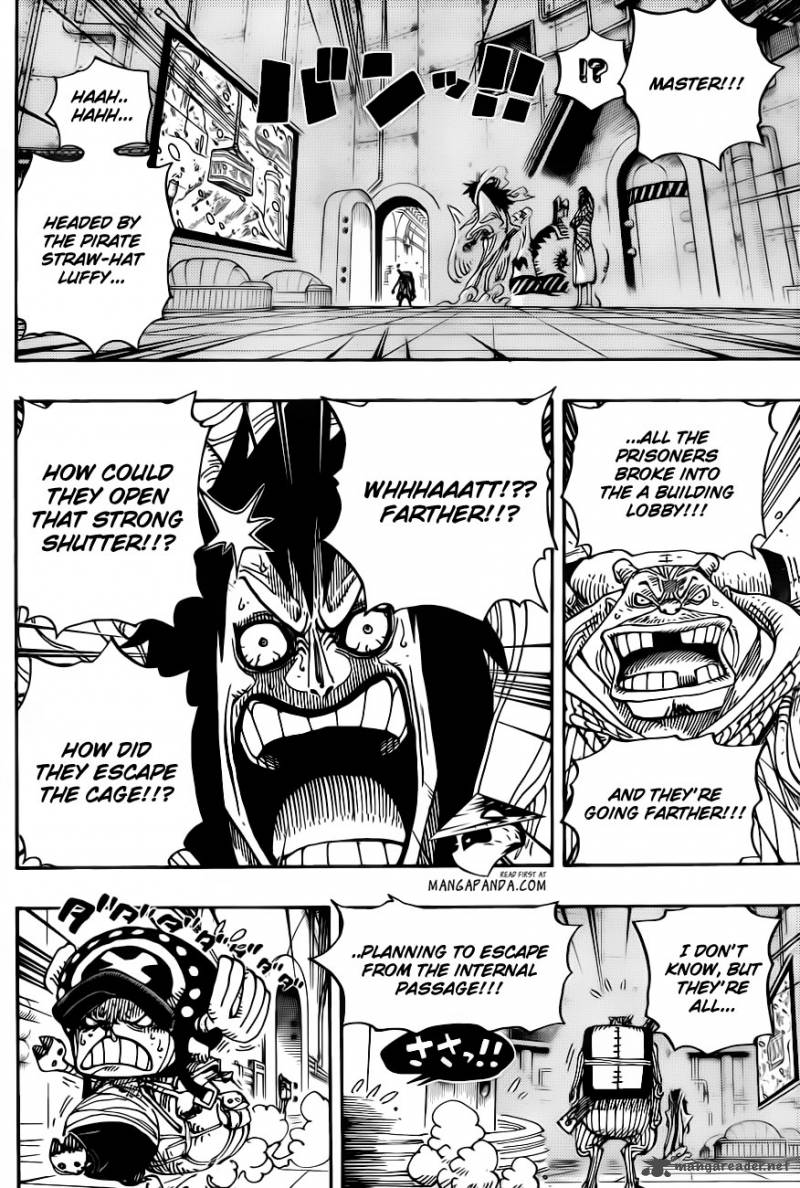 One Piece - Chapter 679 Page 5