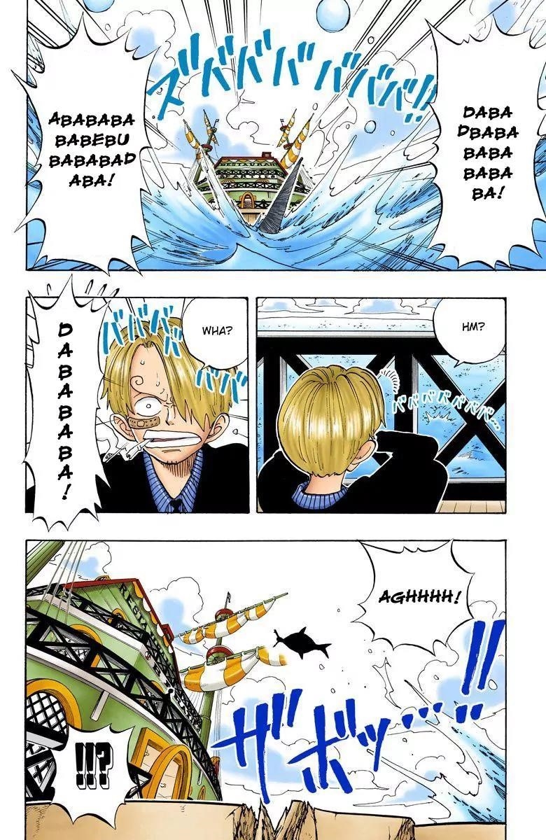 One Piece - Chapter 68 Page 4