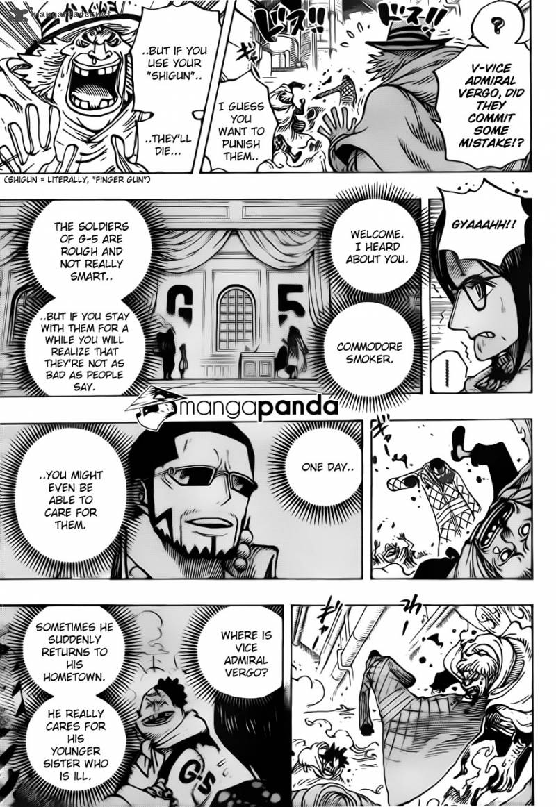 One Piece - Chapter 680 Page 14