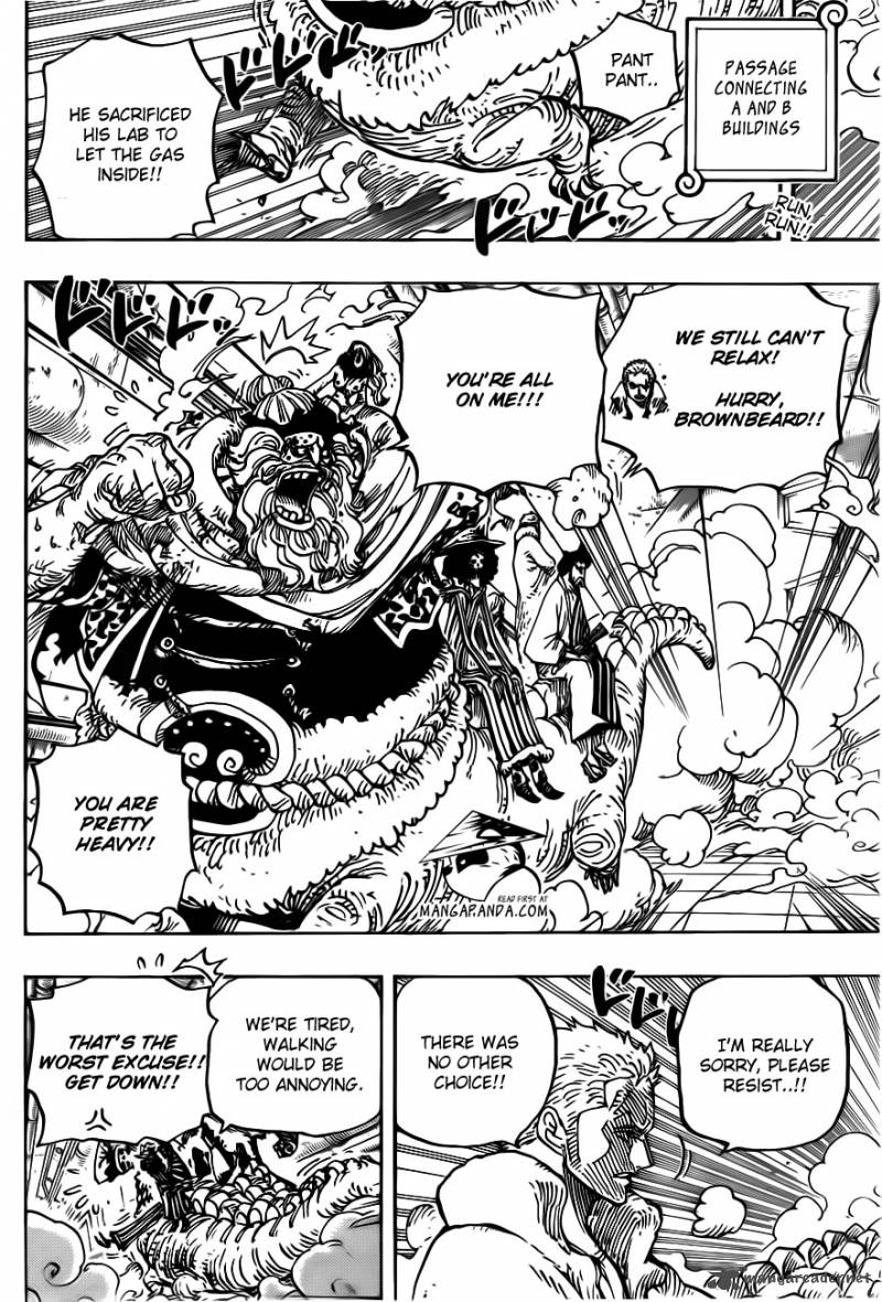 One Piece - Chapter 680 Page 5