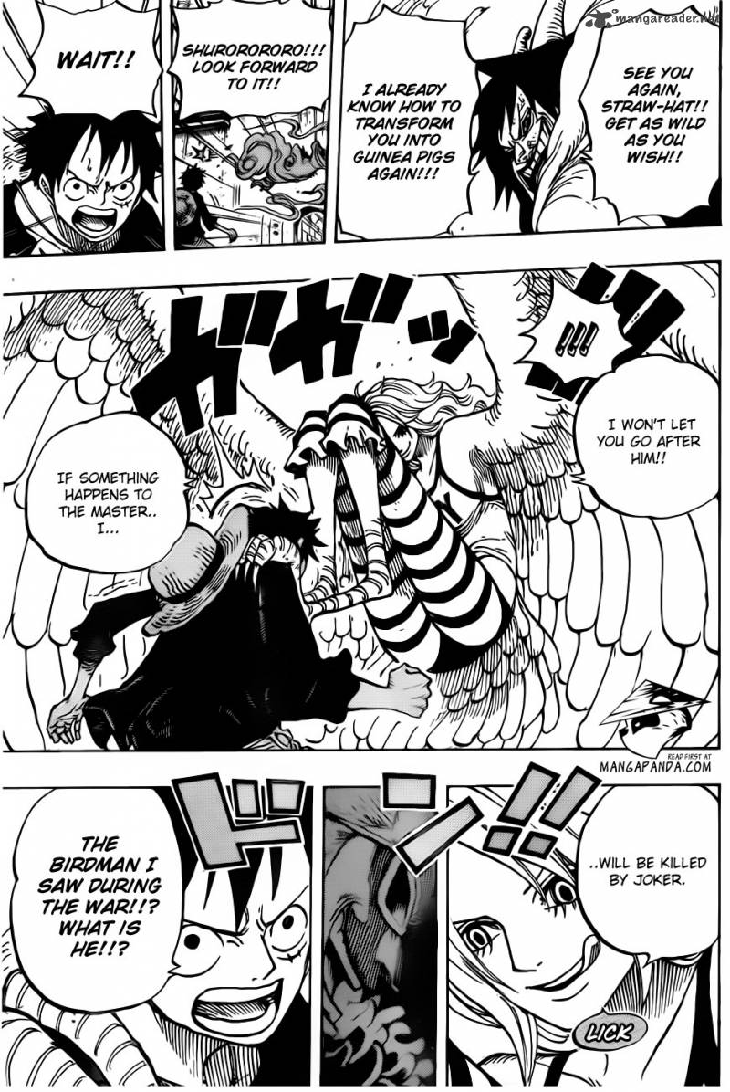 One Piece - Chapter 681 Page 13