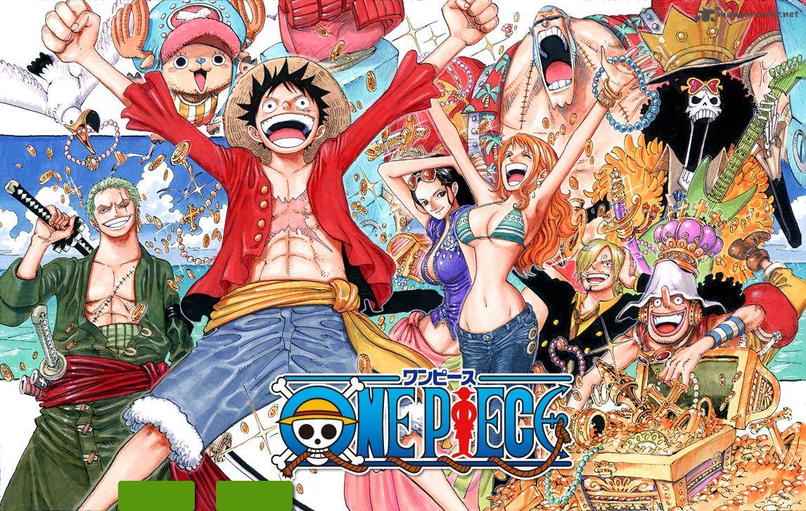 One Piece - Chapter 682 Page 1