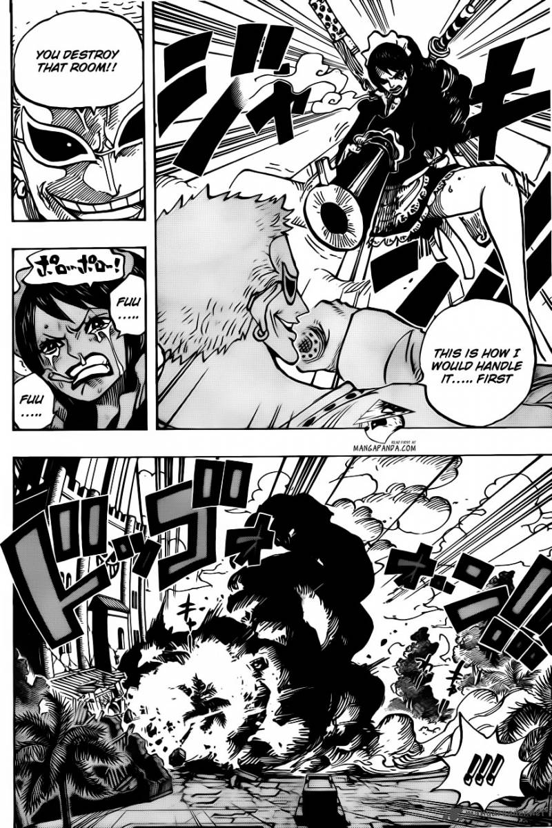 One Piece - Chapter 682 Page 9