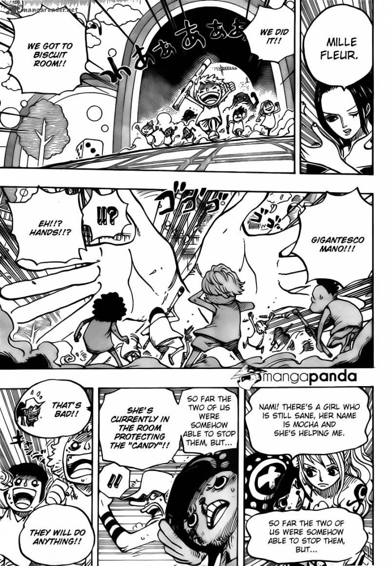 One Piece - Chapter 683 Page 13