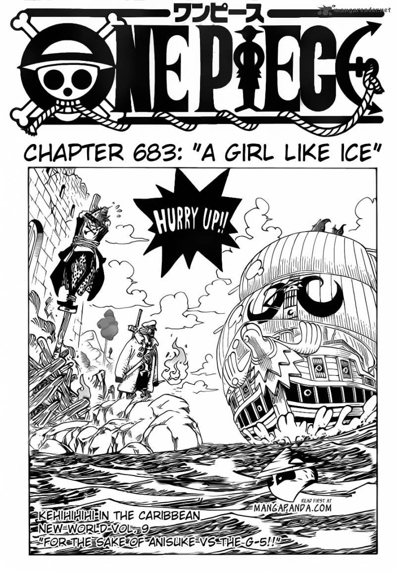 One Piece - Chapter 683 Page 3