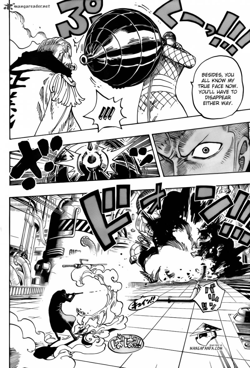 One Piece - Chapter 684 Page 4