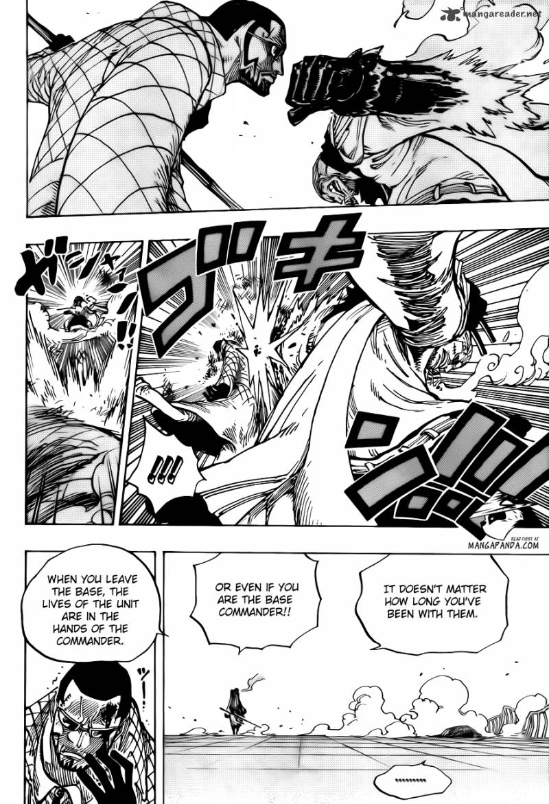 One Piece - Chapter 684 Page 6