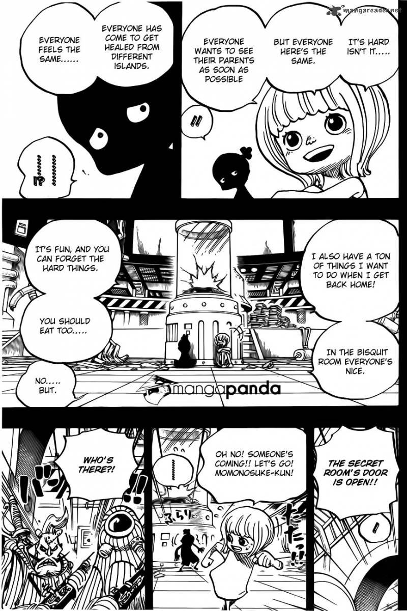 One Piece - Chapter 685 Page 11