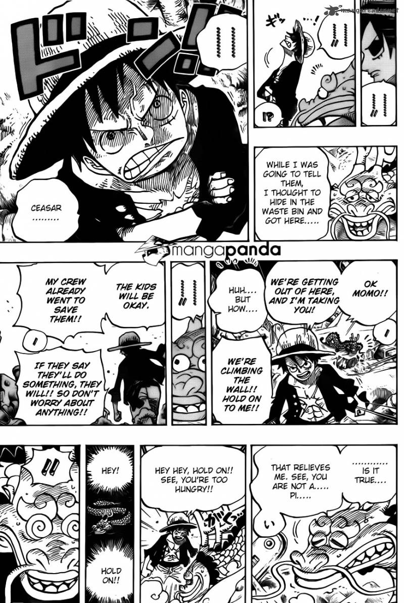 One Piece - Chapter 685 Page 15