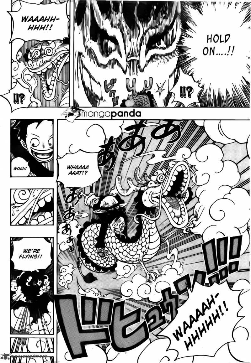 One Piece - Chapter 685 Page 16