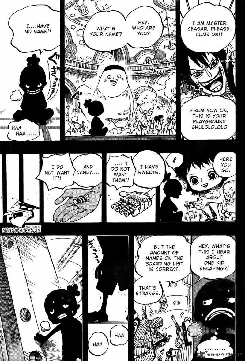 One Piece - Chapter 685 Page 9