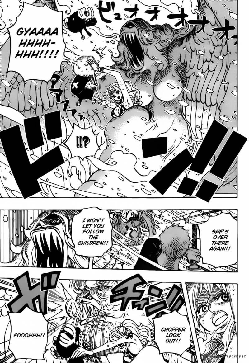 One Piece - Chapter 686 Page 13