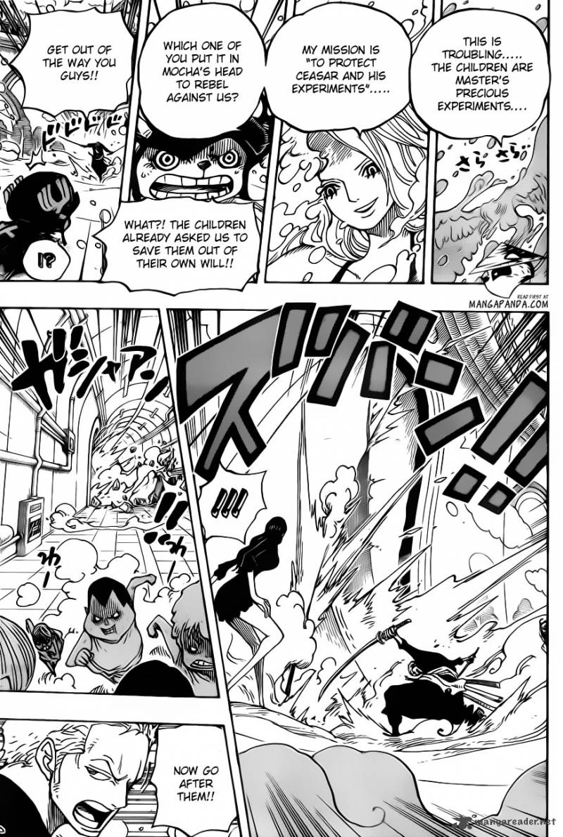 One Piece - Chapter 686 Page 15