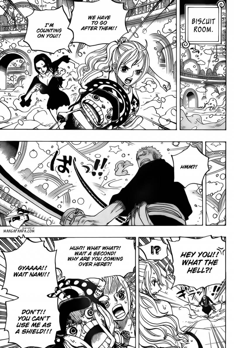 One Piece - Chapter 686 Page 9