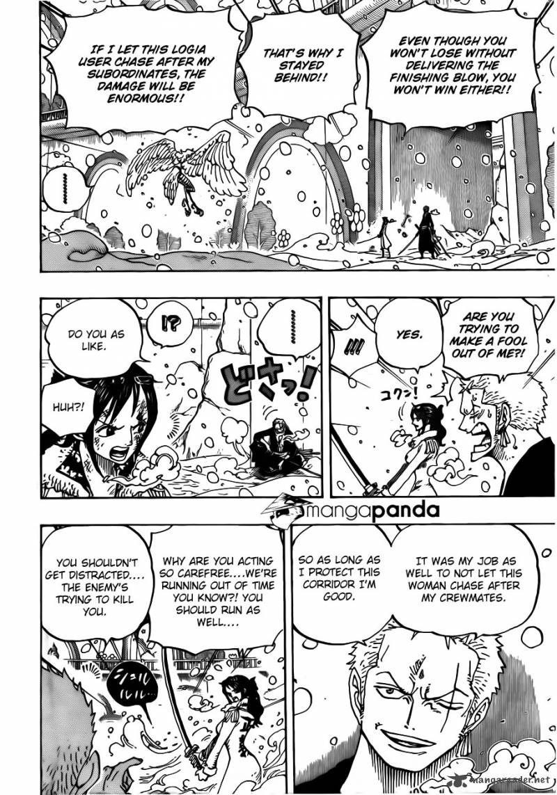 One Piece - Chapter 687 Page 8