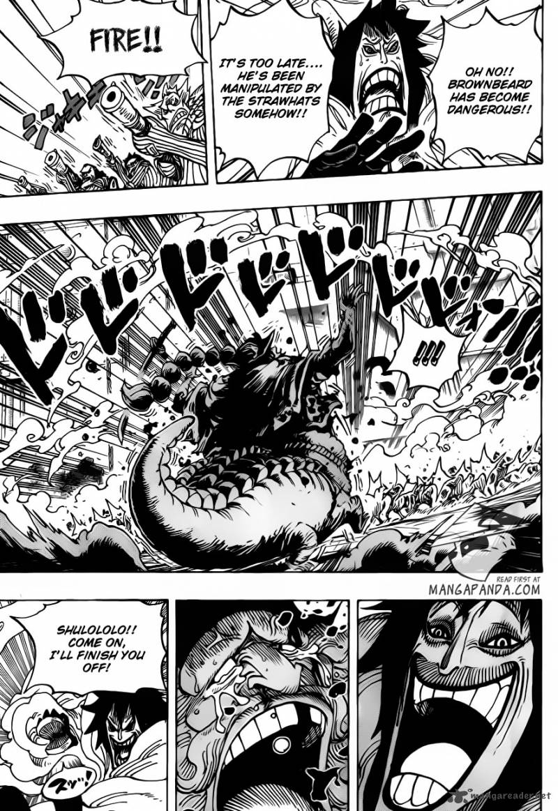 One Piece - Chapter 689 Page 11