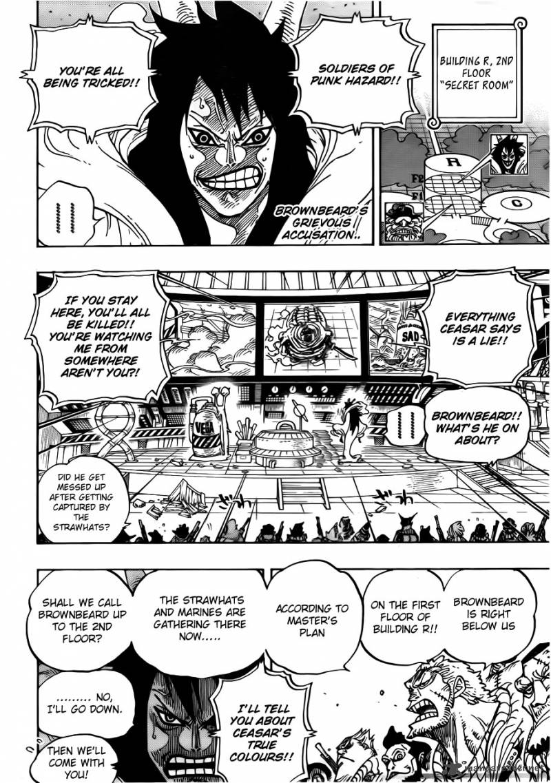 One Piece - Chapter 689 Page 4