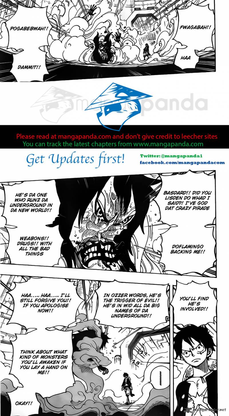 One Piece - Chapter 690 Page 5