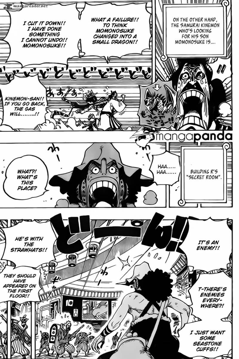 One Piece - Chapter 690 Page 9