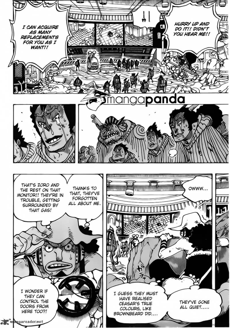 One Piece - Chapter 691 Page 10