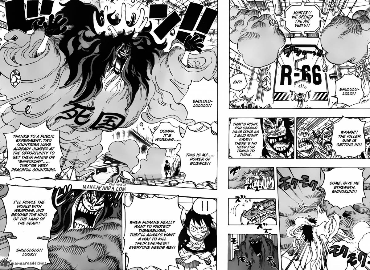 One Piece - Chapter 691 Page 12