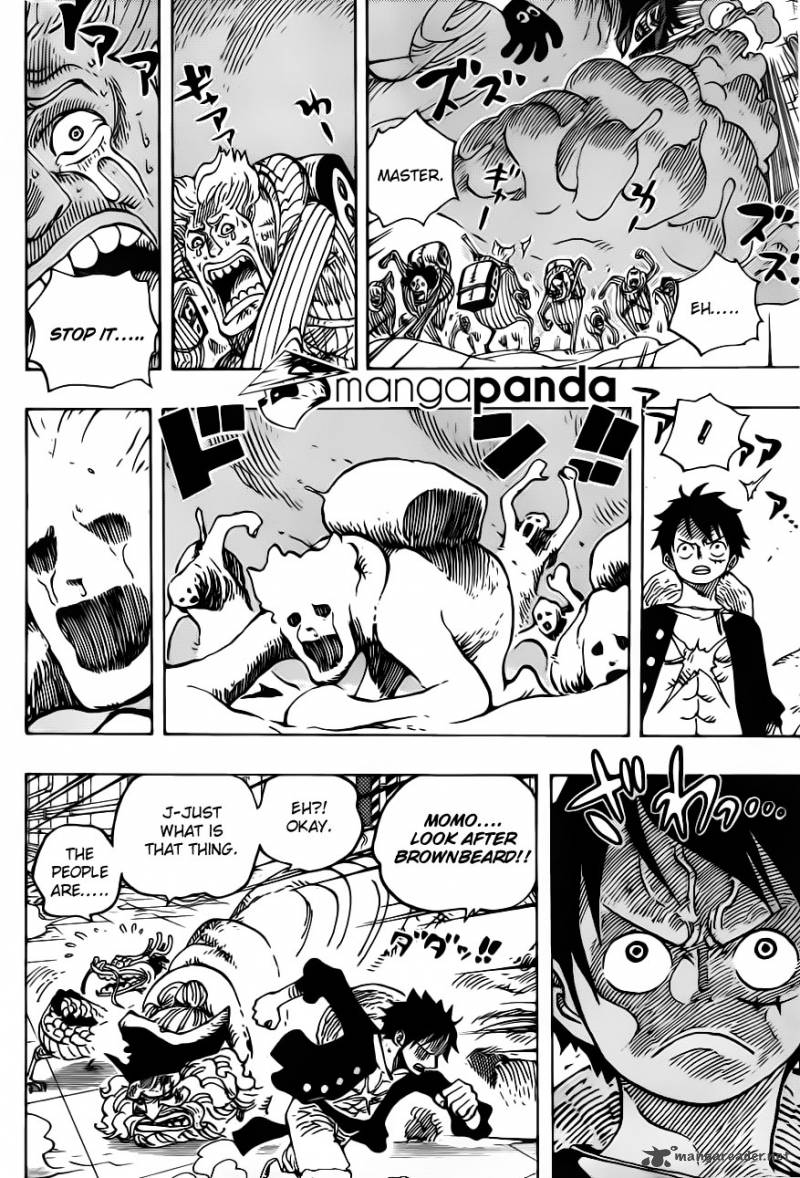 One Piece - Chapter 691 Page 13