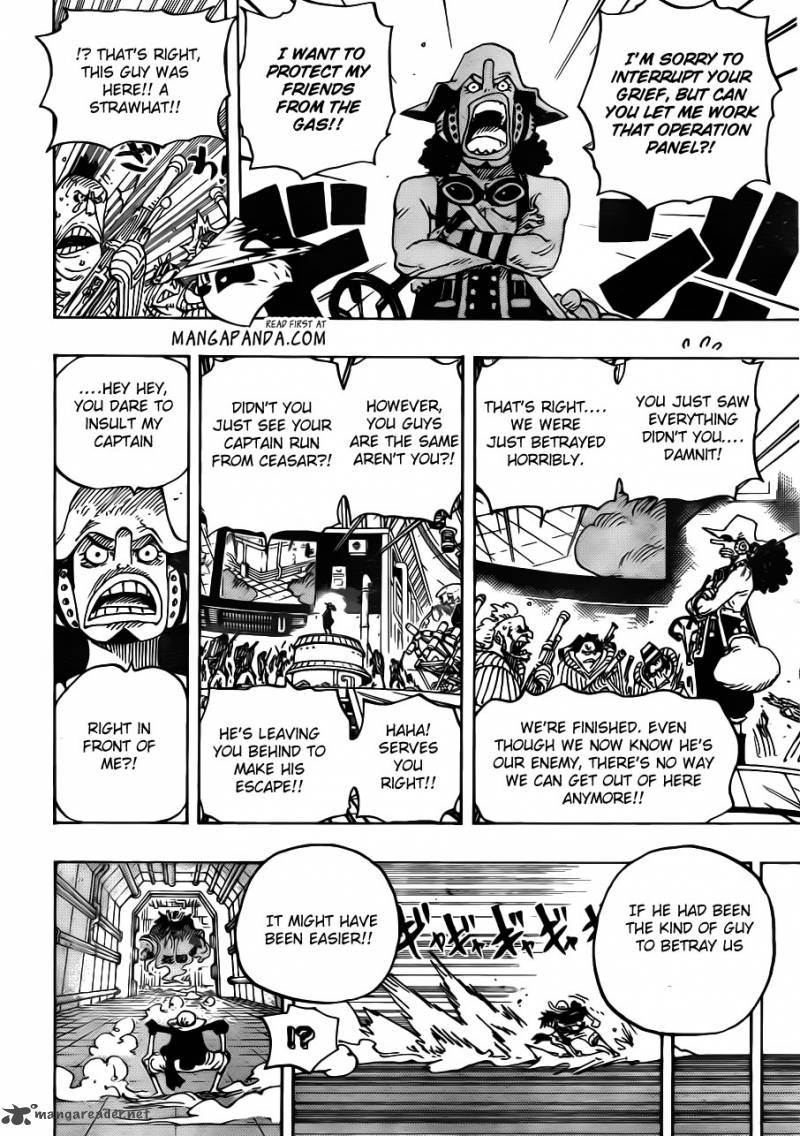 One Piece - Chapter 691 Page 15