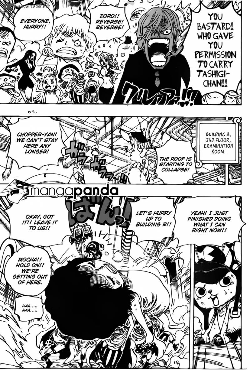 One Piece - Chapter 691 Page 5