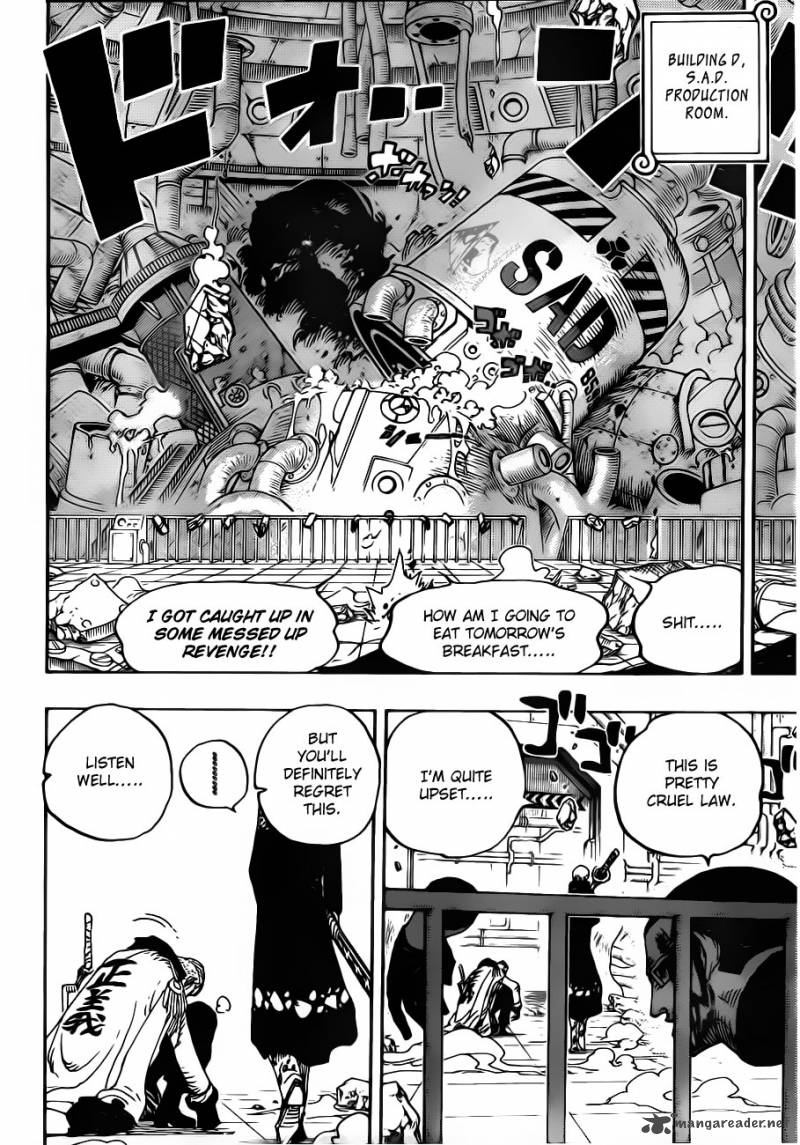 One Piece - Chapter 691 Page 6