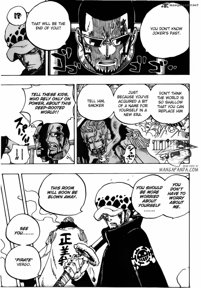 One Piece - Chapter 691 Page 7