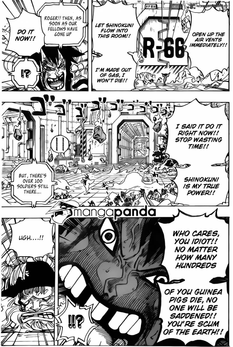 One Piece - Chapter 691 Page 9