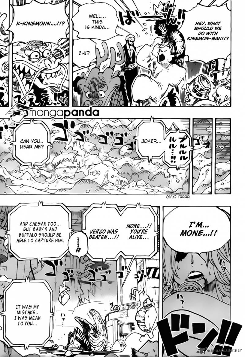 One Piece - Chapter 693 Page 17