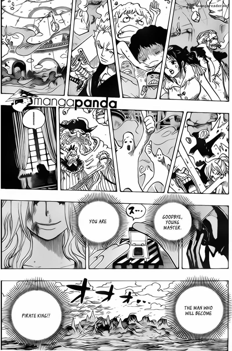 One Piece - Chapter 694 Page 13