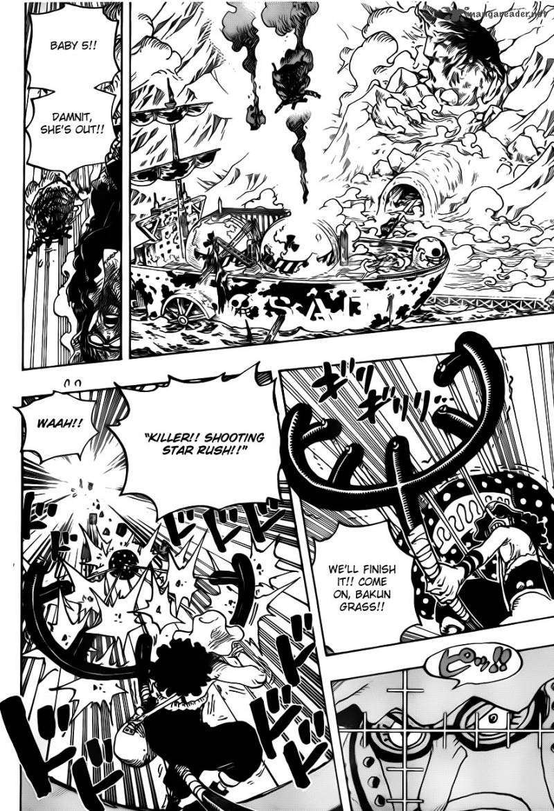 One Piece - Chapter 695 Page 16