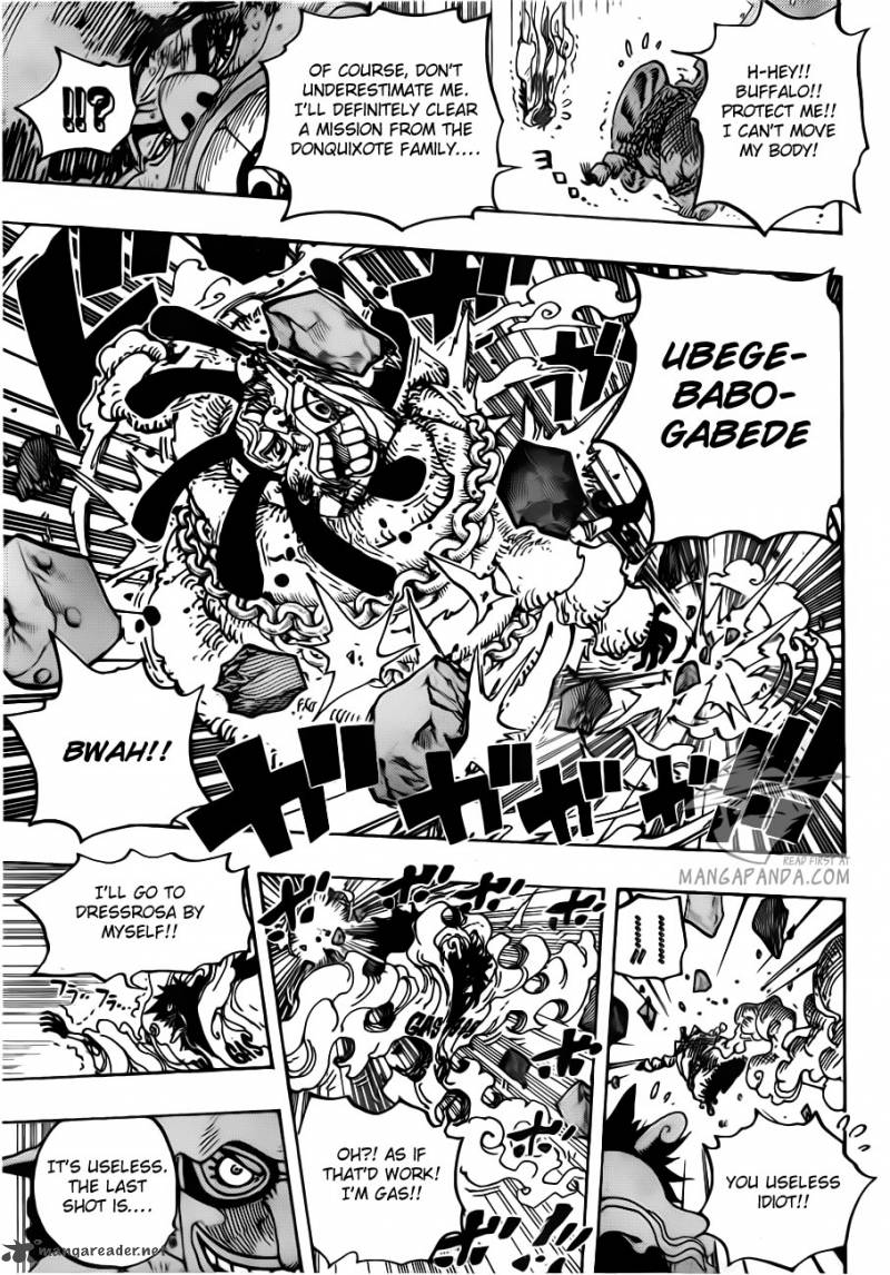 One Piece - Chapter 695 Page 17