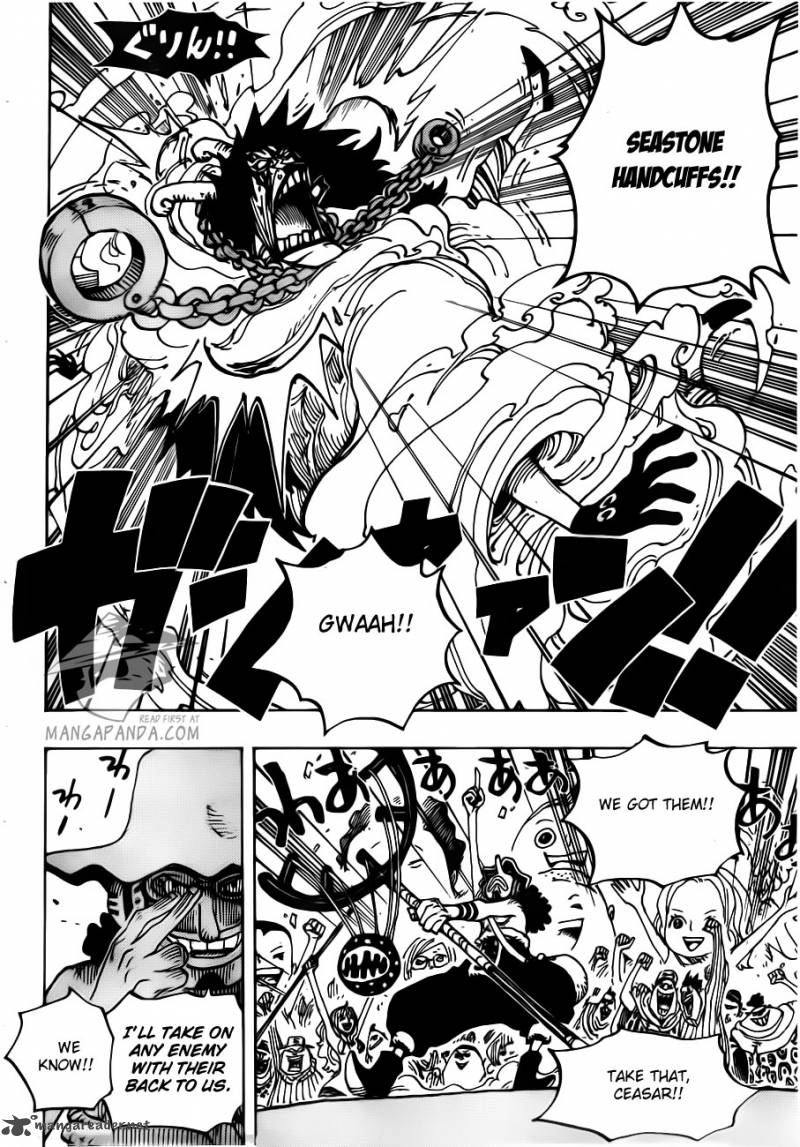 One Piece - Chapter 695 Page 18