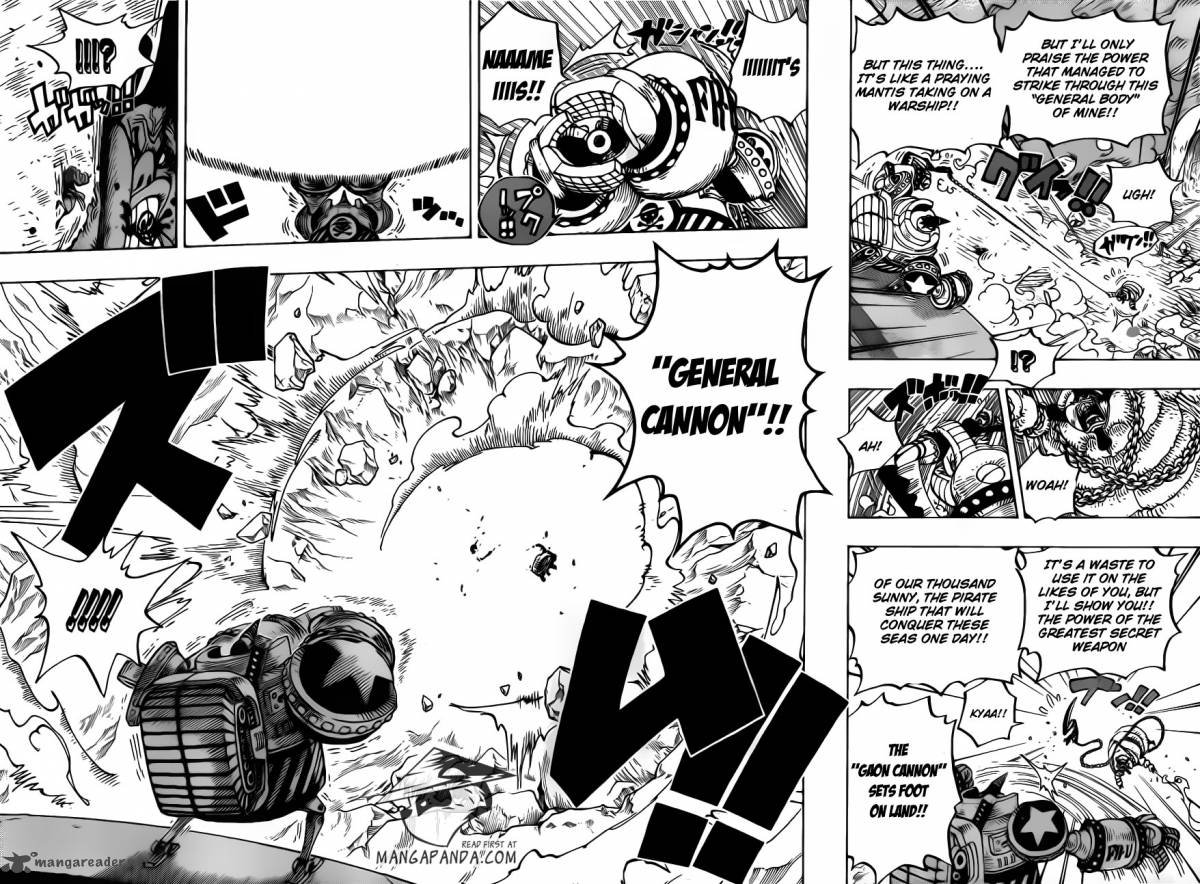 One Piece - Chapter 695 Page 6