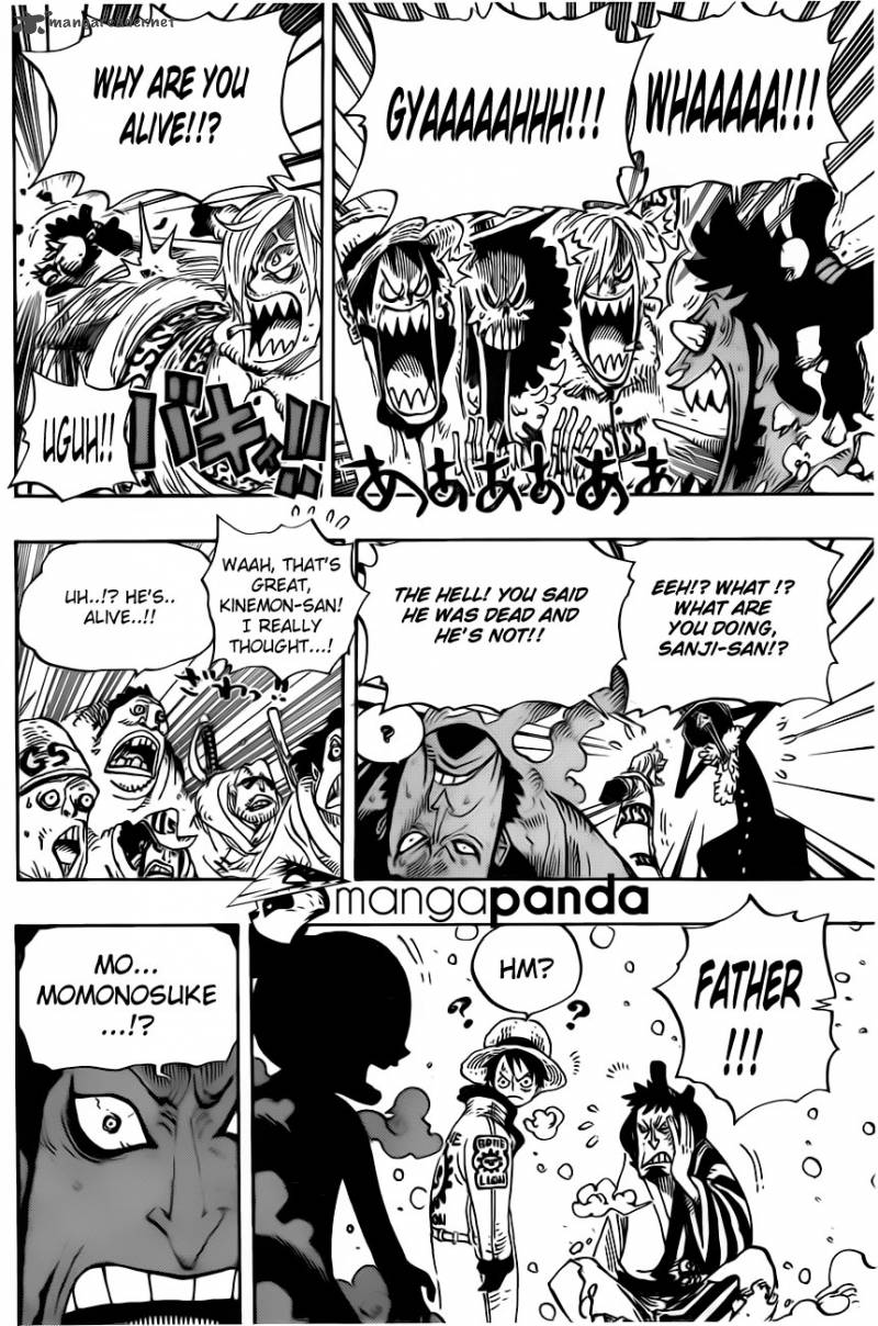 One Piece - Chapter 696 Page 8