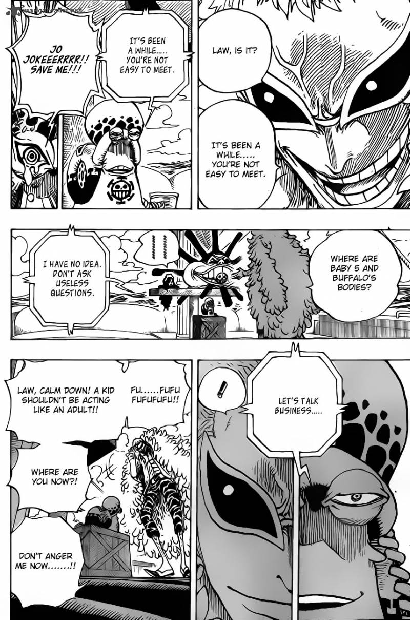 One Piece - Chapter 697 Page 18