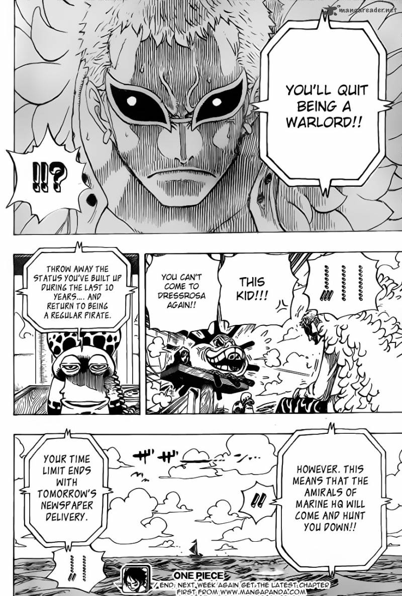 One Piece - Chapter 697 Page 20