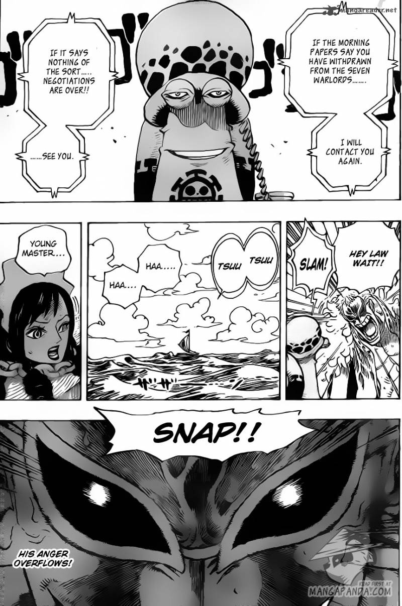 One Piece - Chapter 697 Page 21