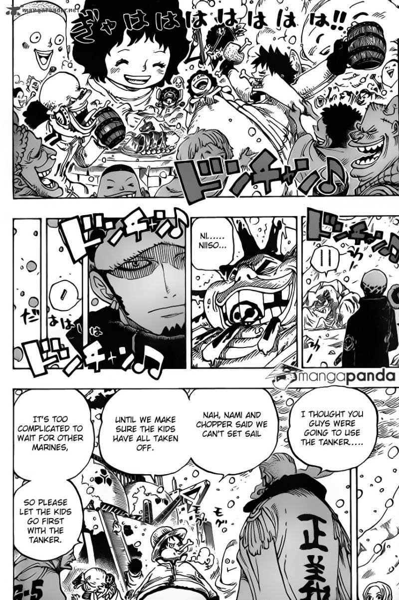 One Piece - Chapter 697 Page 6